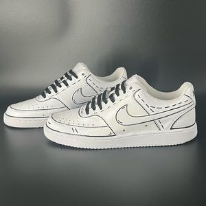 BRAND NEW CUSTOM AF1’s